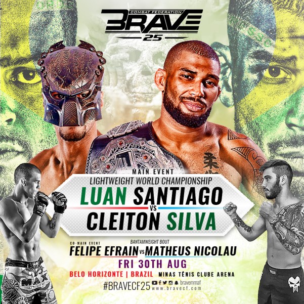 Luan Santiago, Cleiton Silva