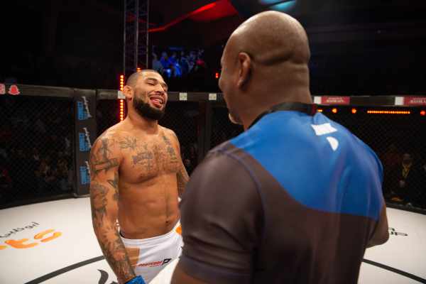 Luan Santiago (© Brave Combat Federation)