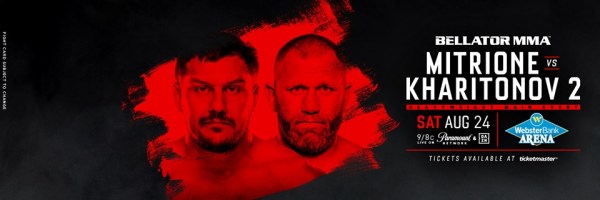 Matt Mitrione, Sergei Kharitonov