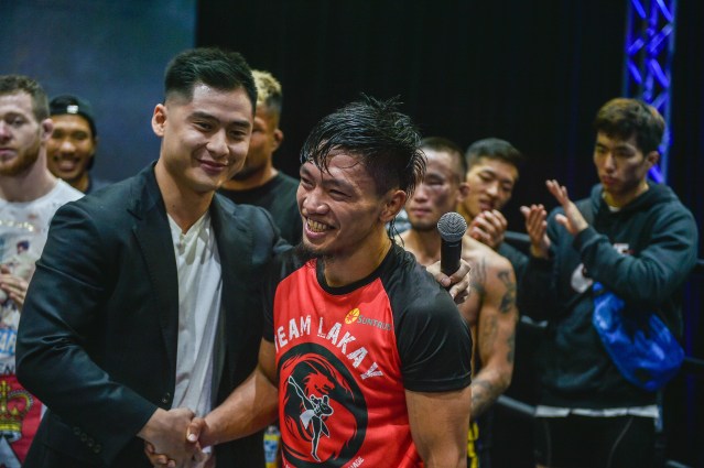 Jonathan Fong, Lito Adiwang (© ONE Championship)