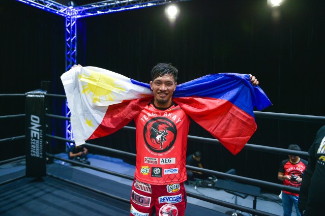Lito Adiwang (© ONE Championship)