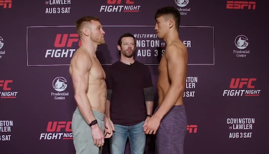 Scott Holtzman, Dong Hyun Ma