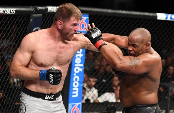 Stipe Miocic, Daniel Cormier