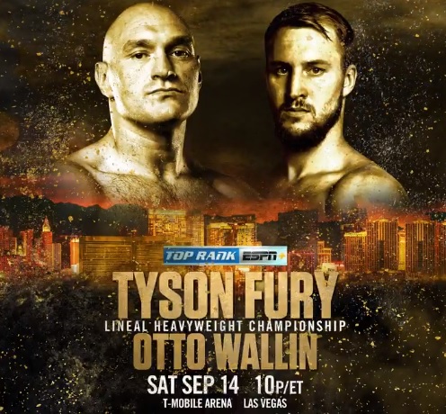Tyson Fury, Otto Wallin