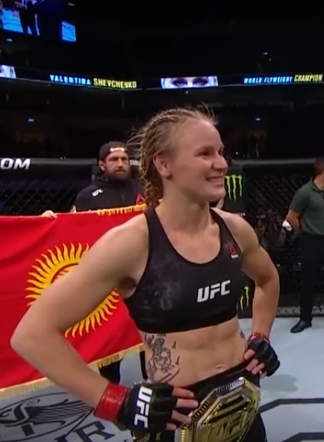 Valentina Shevchenko