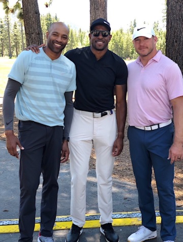 Vince Carter, Andre Iguodala, Brian Urlacher