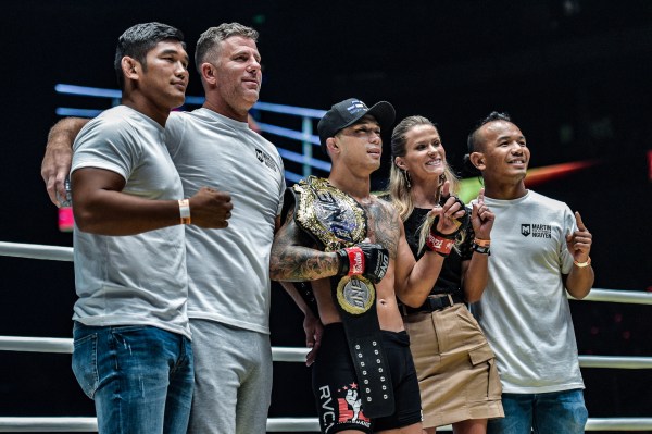 Aung La N Sang, Henri Hooft, Martin Nguyen, Brooke Nguyen, Tial Thang (© ONE Championship)