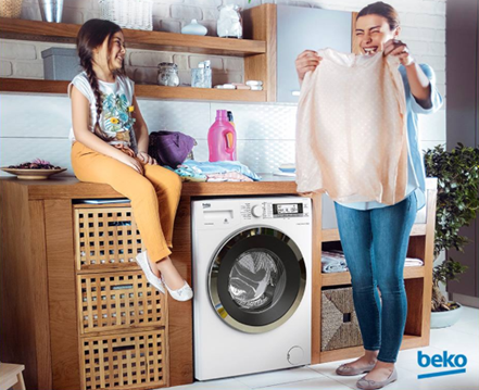 Beko Philippines shares 4 ways to prevent flu, cold viruses from soiled laundry during rainy seasons