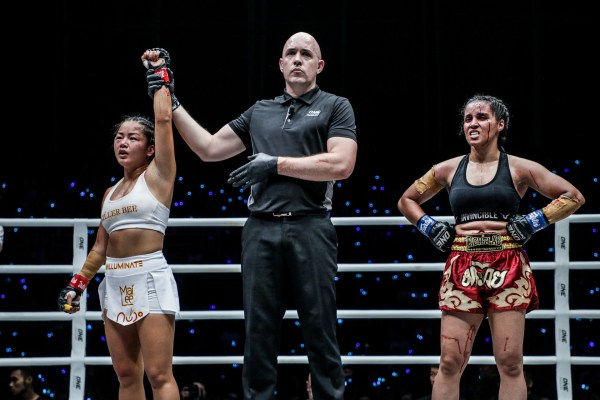 Bi Nguyen, Olivier Coste, Puja Tomar (©ONE Championship)