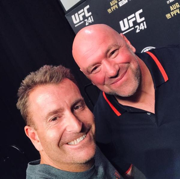 Chris Velona, Dana White