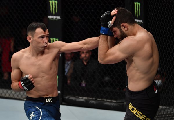 Damir Ismagulov, Thiago Moises