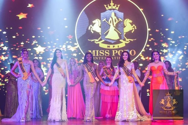 Dewanti Kumala, Sandra Zemaityte, Precious Okoye, Atitiya Benjapak, Joanne Ayrra Averilla