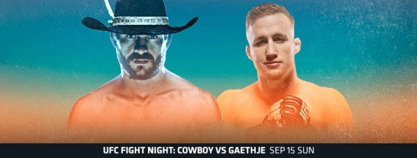 Donald Cerrone, Justin Gaethje