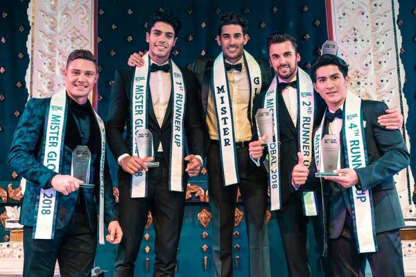 Dwayne Geldenhuis, Ahmed Lasheen, Dario Duque, Jakub Kucner, Stiporn Moollisan