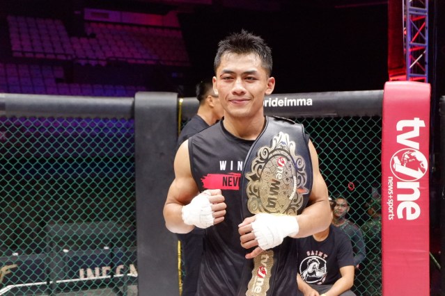 Achmad Eko Priandono (©One Pride MMA)