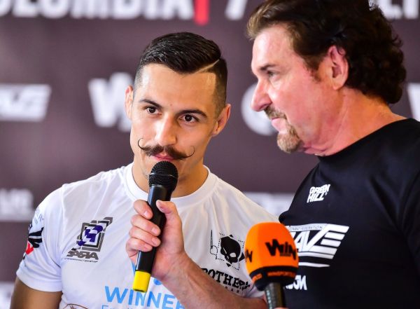 Gabriel Miranda, Carlos Kremer (©Brave Combat Federation)