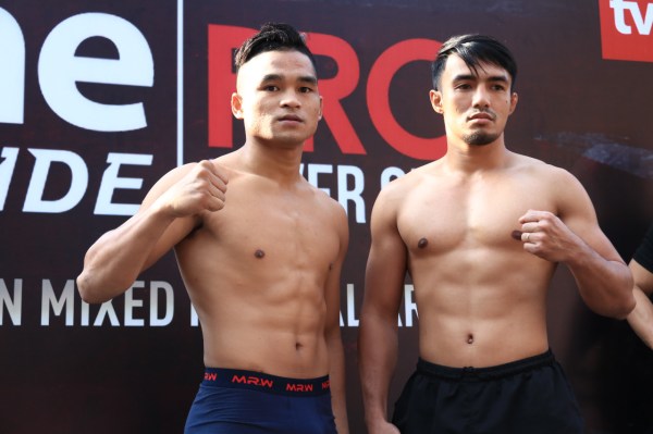 Jeka Saragih, Mhar John Manahan (©One Pride MMA)