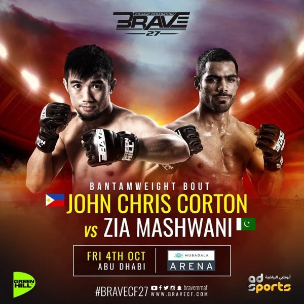 Jon Chris Corton, Zia Mashwani