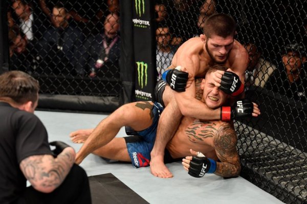 Khabib Nurmagomedov, Dustin Poirier.png