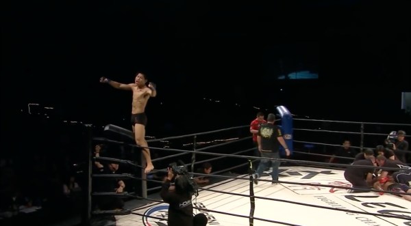 Li Jingliang (©Legend Fighting Championship)