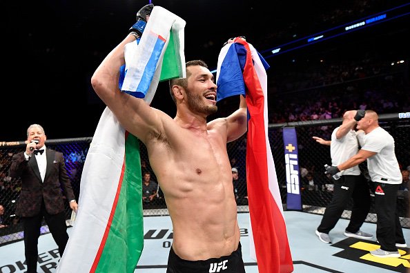 Uzbekistan's Makhmud Muradov earns 1st UFC win, decisions Italy's Alessio Di Chirico at 'UFC Fight Night 160' in Denmark