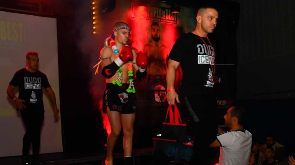 Ougo Huet (©World Kickboxing Network)