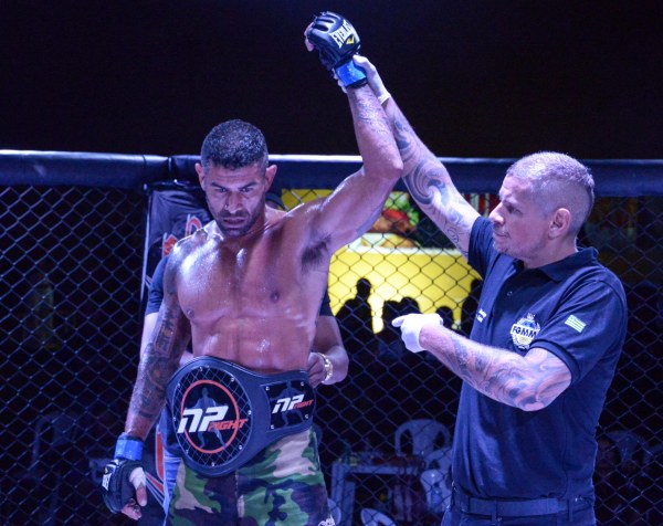 Rafael Celestino (©NP Fight Brasil)