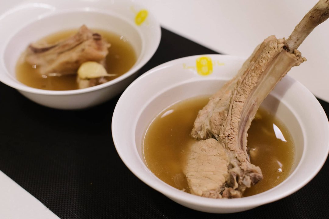 Rong Hua Bak Kut Teh's pork rib soup