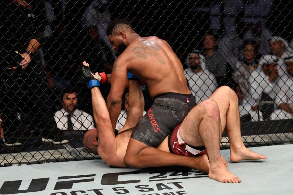 Shamil Abdurakhimov, Curtis Blaydes