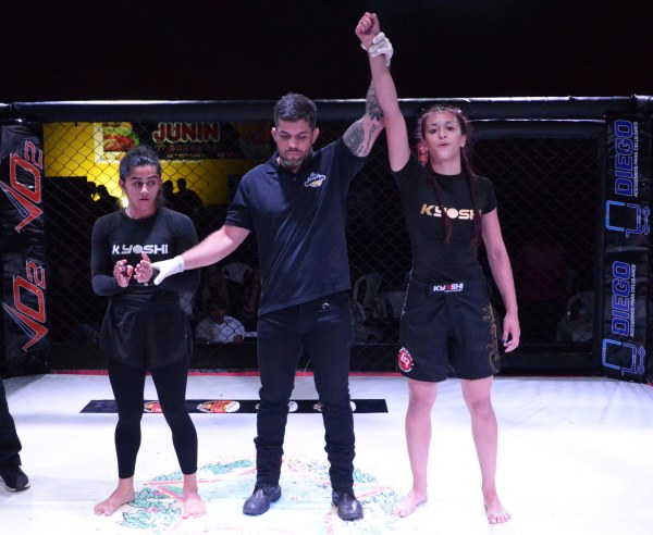 Vitória Silva (©NP Fight Brasil)