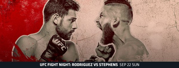 Yair Rodríguez, Jeremy Stephens