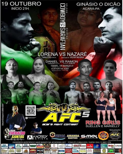 'Acara Fighting Championship 5' poster