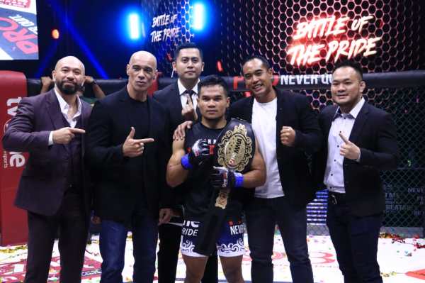 Aep Saefudin (center) (©One Pride Pro Never Quit)