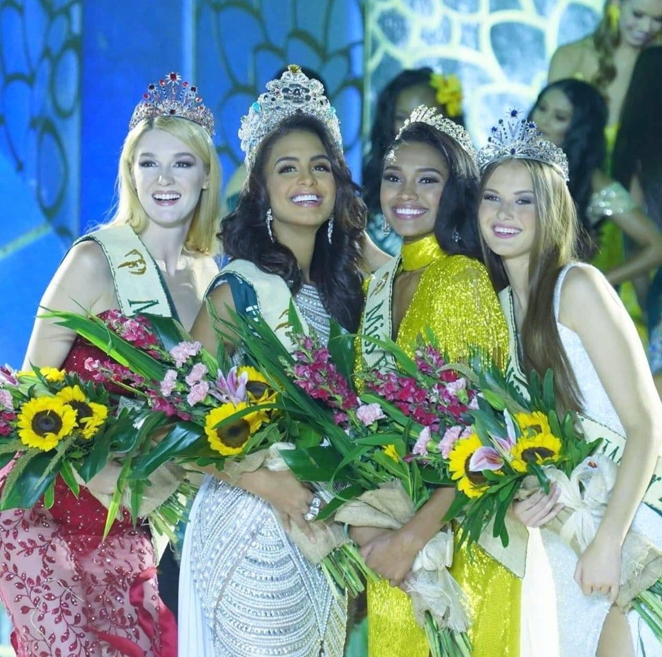 Griffin, Georgia's Emanii Davis crowned Miss Earth-Air 2019 in the Philippines