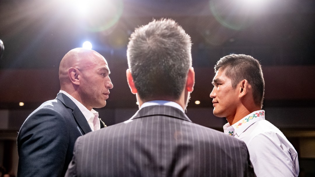 Brandon Vera, Aung La N Sang (©ONE Championship)