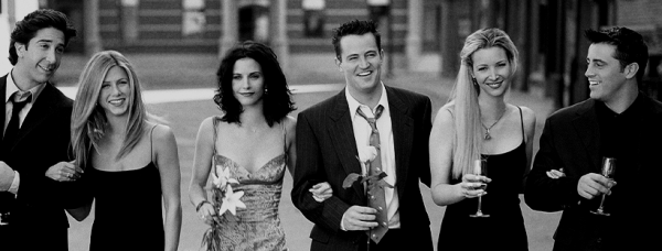 David Schwimmer, Jennifer Aniston, Courteney Cox, Matthew Perry, Lisa Kudrow, Matt LeBlanc