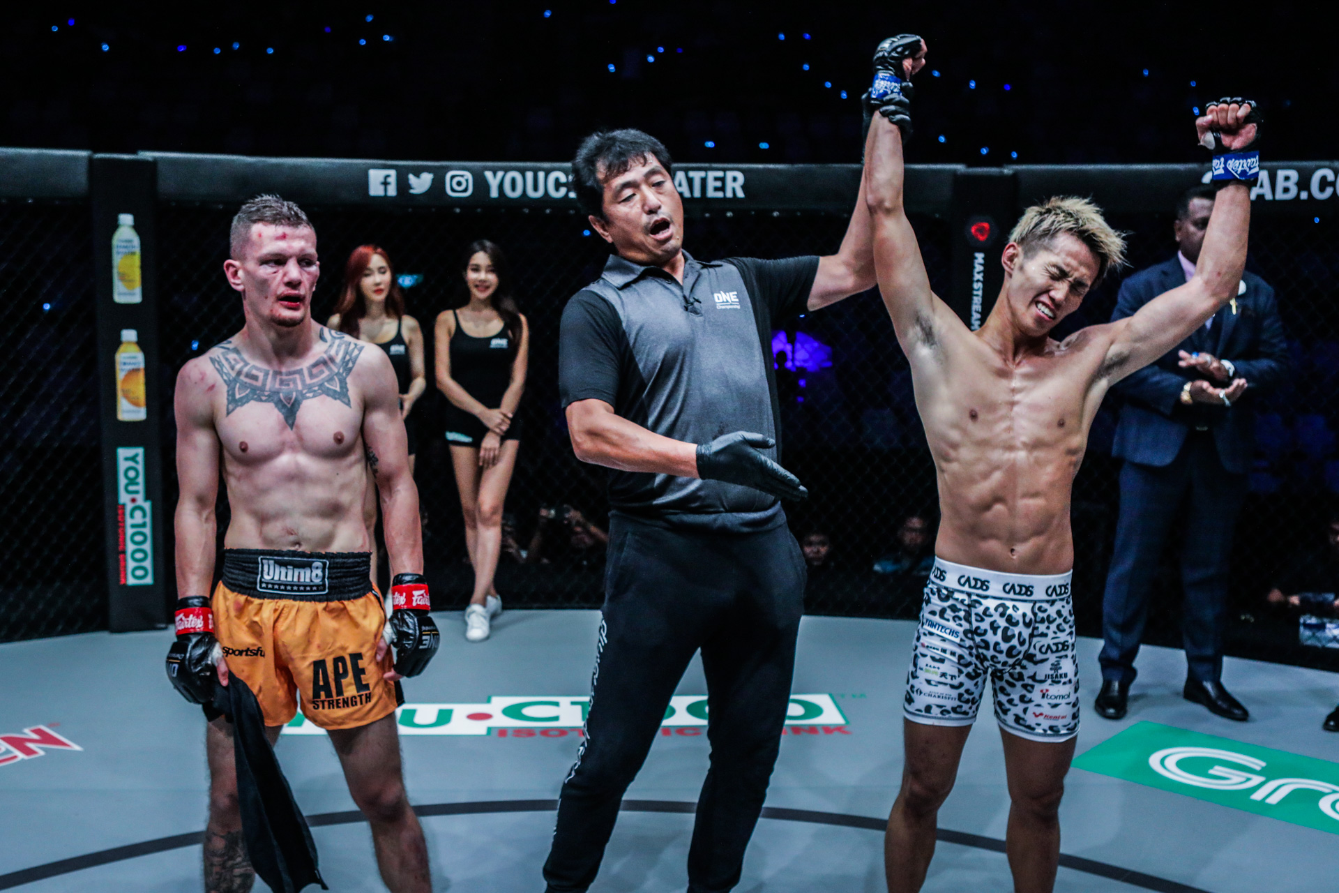 Bell Wood Fight Team's Taiki Naito earns 1st ONE Super Series win at 'ONE: Dawn of Valor' in Jakarta, Indonesia