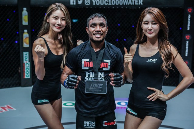 Abro Fernandes (©ONE Championship)
