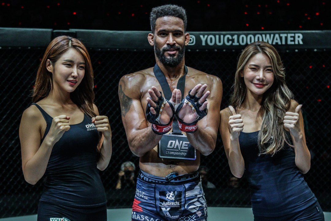 Pieter Buist (©ONE Championship)