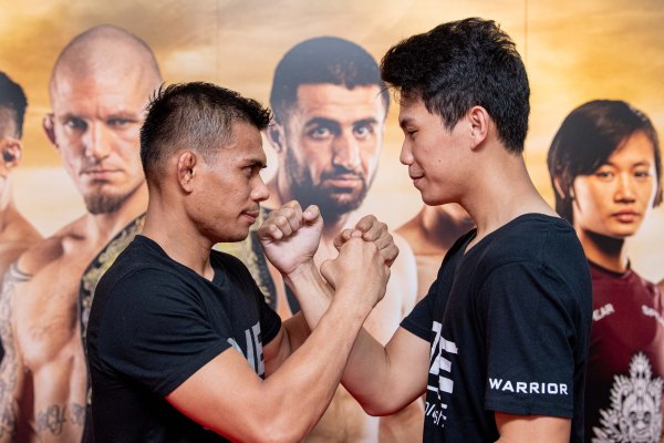 Eko Roni Saputra, Kaji Ebin (©ONE Championship)