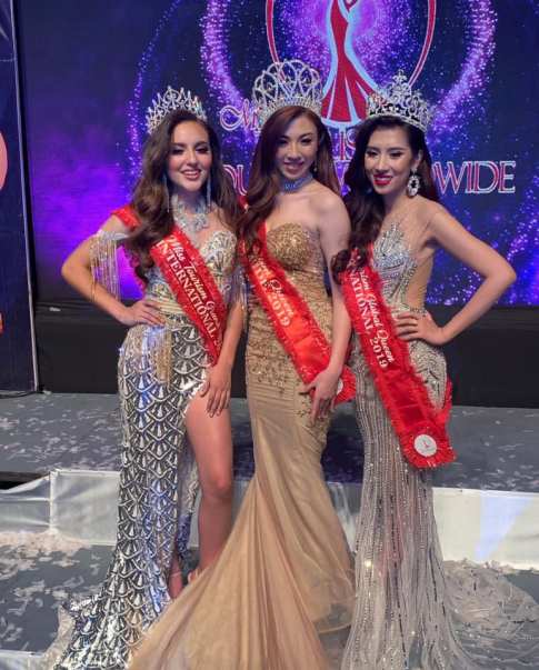 Felicia Cepeda, Yingwei Chuah, Duong Yen Nhung