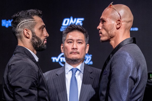 Giorgio Petrosyan, Chatri Sityodtong, Samy Sana (©ONE Championship)