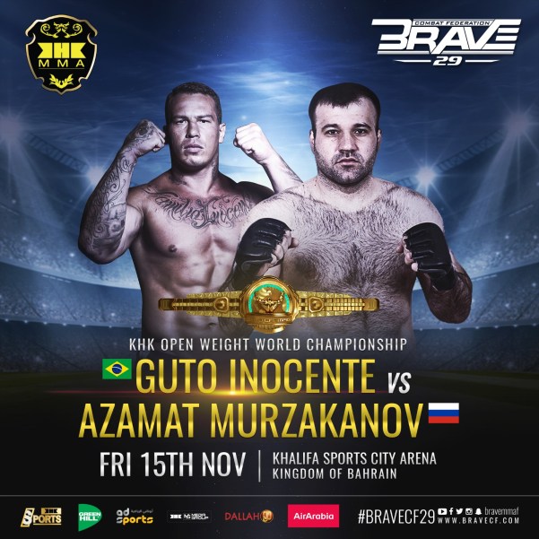 Guto Inocente, Azamat Murzakanov