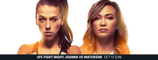 Joanna Jędrzejczyk, Michelle Waterson