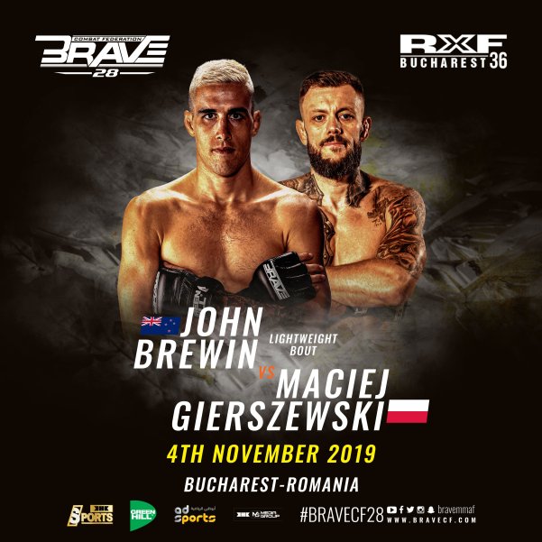 John Brewin, Maciej Gierszewski