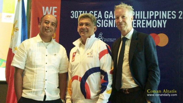 Jojit Alcazar, Rowell Del Fierro, Lars Heidenreich