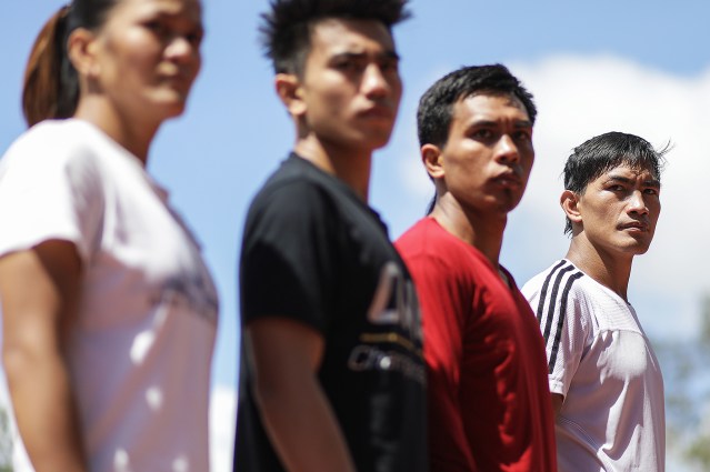 Kevin Belingon, Eduard Folayang (©ONE Championship)