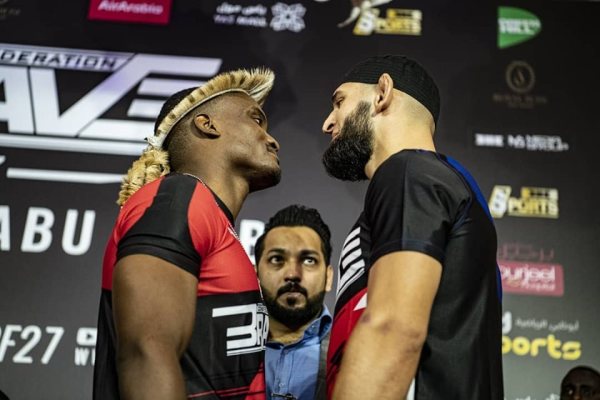 Mzwandile Hlongwa, Khamzat Chimaev