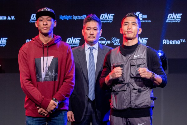 Phoe Thaw, Chatri Sityodtong, Yoon Chang Min (© ONE Championship)