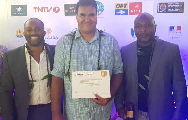 Kerrith Brown, Hiro Lemaire, Bertrand Amoussou